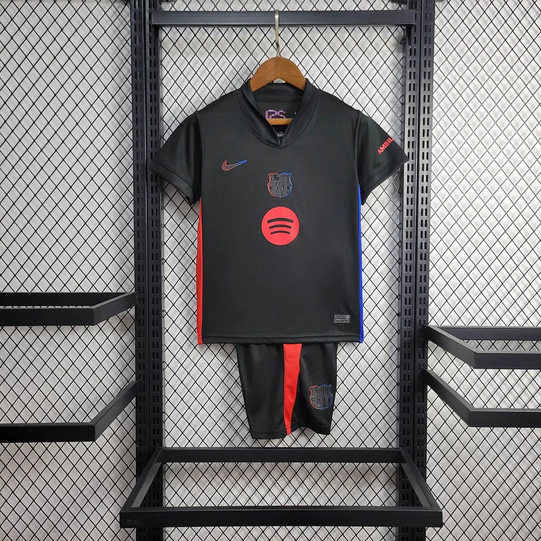 2024/2025 Kids Barcelona Away Football Shirt image 1