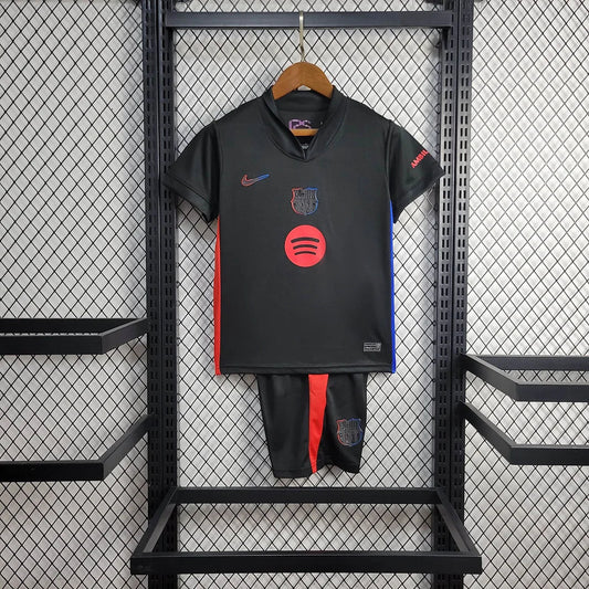 2024/2025 Kids Barcelona Away Football Shirt image 1