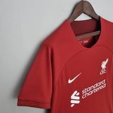 2022/2023 Liverpool Home Football Shirt image 6
