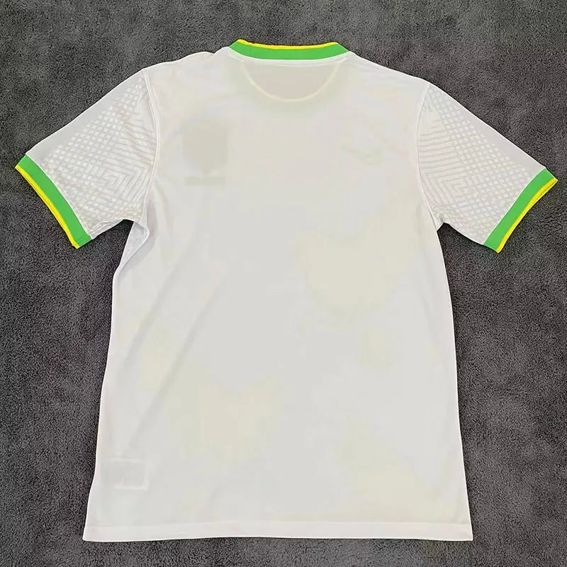 2022-23 Brazil Special Edition White Fans Soccer Jersey