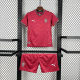 2026 Portugal World Cup Home Football Shirt - Kids image 1
