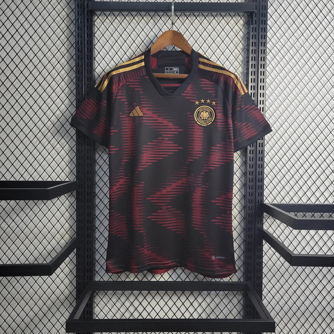 2022 Germany Away World Cup Football Shirt image 1