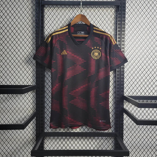2022 Germany Away World Cup Football Shirt image 1