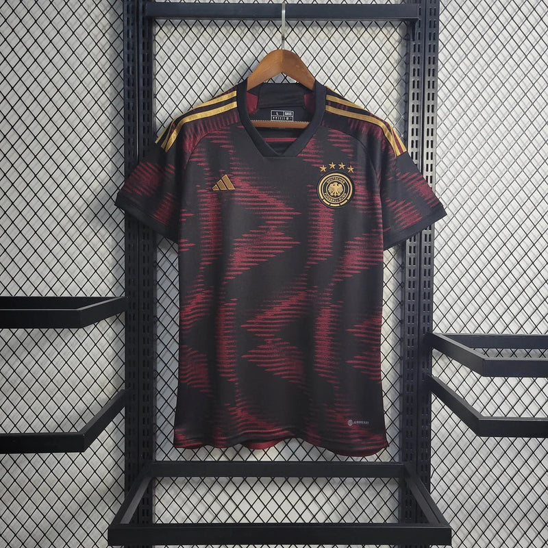 2022 Germany Away World Cup Football Shirt image 1