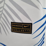 2022 Brazil Blue Beach Football Shirt image 5