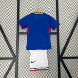 2024 Kids France Home Football Shirt image 2