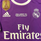 Maillot de football rétro extérieur RMA 2016-2017