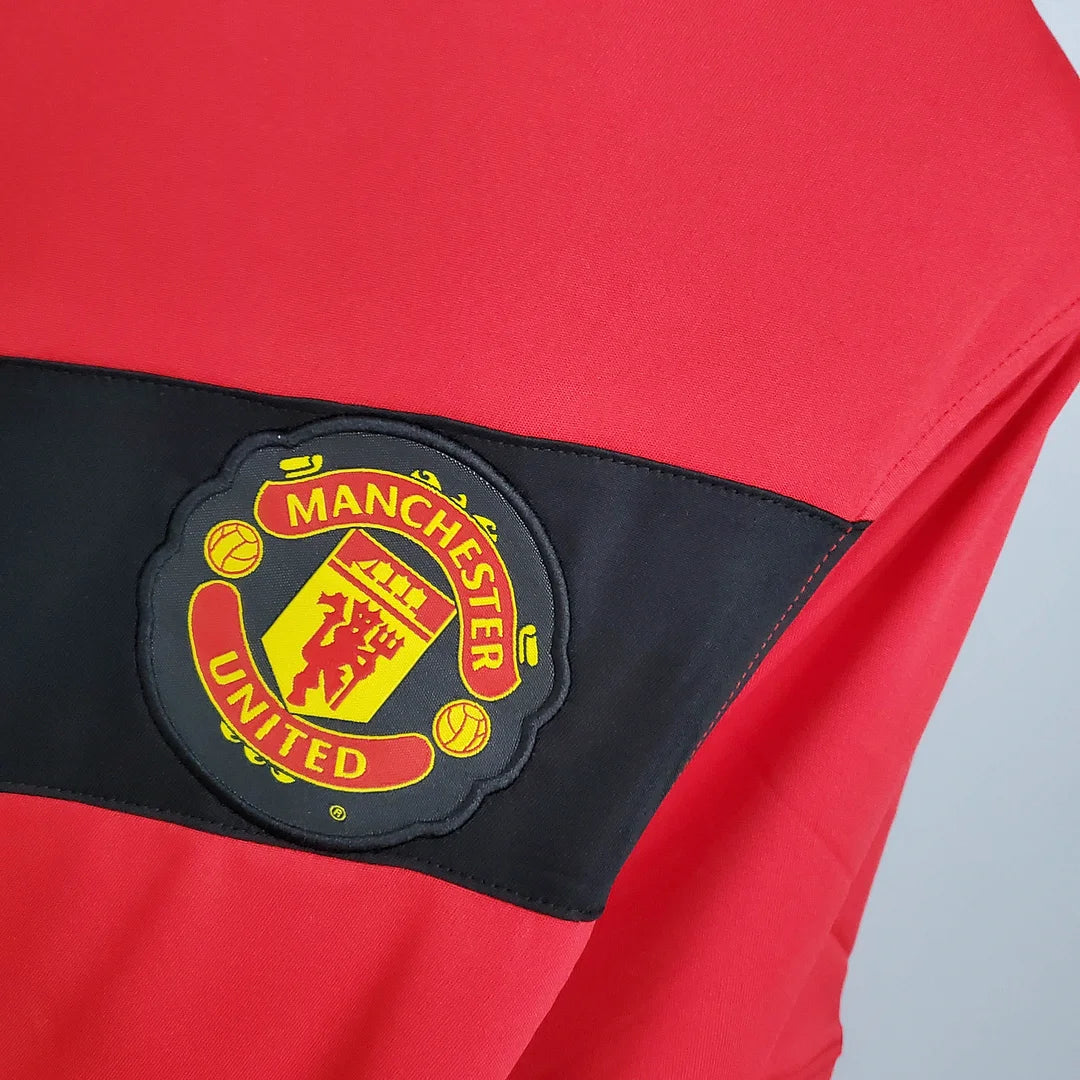 2009/2010 Manchester United Retro Home Football Shirt