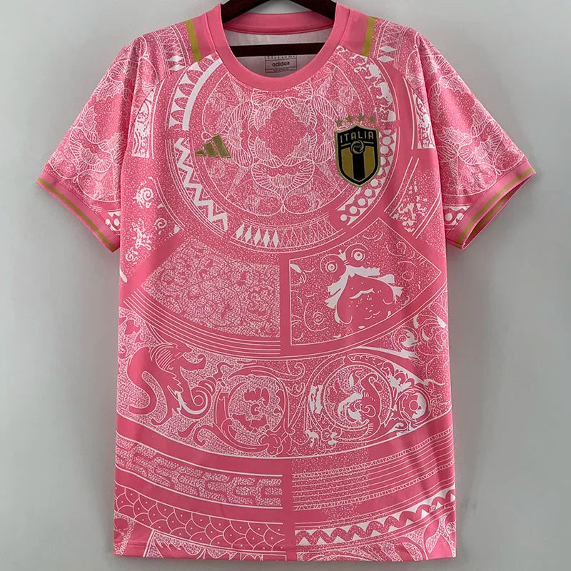 23-24 Italy White Pink Concept Special Edition Training Shirt