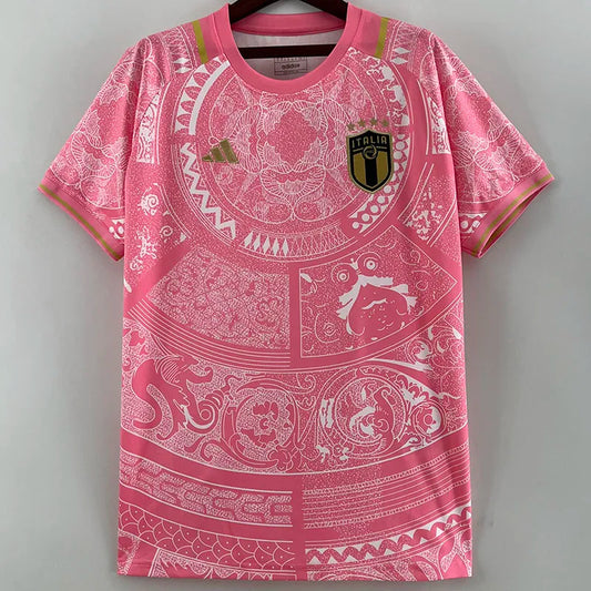 23-24 Italy White Pink Concept Special Edition Training Shirt