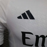 2024/2025 Real Madrid Home Player Version Football Shirt image 4