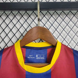2010/2011 Kids Barcelona Home Retro Football Shirt image 7