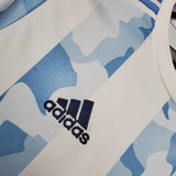 2020 Argentina Home Retro Football Shirt image 8