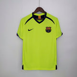 2005/2006 Barcelona Away Retro Football Shirt image 1