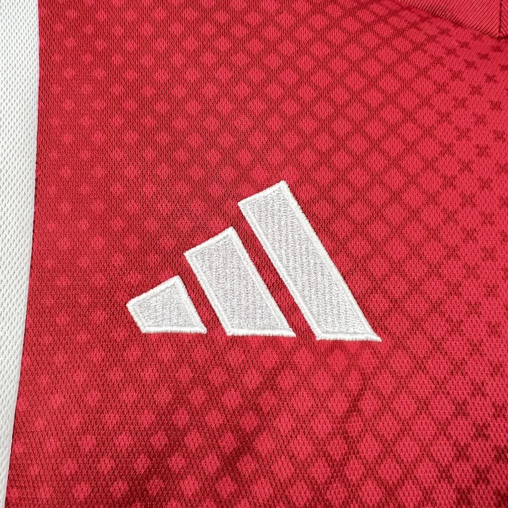 2025/2026 Ajax Home Football Shirt image 3