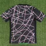 2025/2026 PSG Pink Black Fans Training Shirt