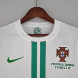 2012 Retro Long Sleeve Portugal Away Football Shirt image 3