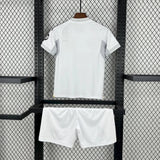 2025/2026 Real Madrid Home Football Shirt Kids Size