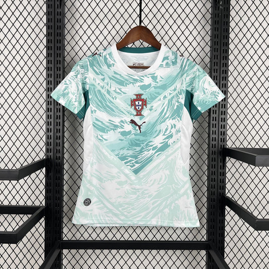 Women's 2026 Portugal Away World Cup Football Shirt image 1