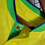 2022 Brazil World Cup Home Football Shirt image 5