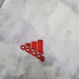 2020 Spain White Away Football Shirt