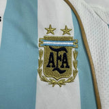 2006 Kids Argentina Home Retro Football Shirt image 4