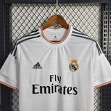 2013/2014 Real Madrid Home Retro Football Shirt image 3