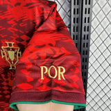 2024 Portugal Red Special Edition Football Shirt image 6