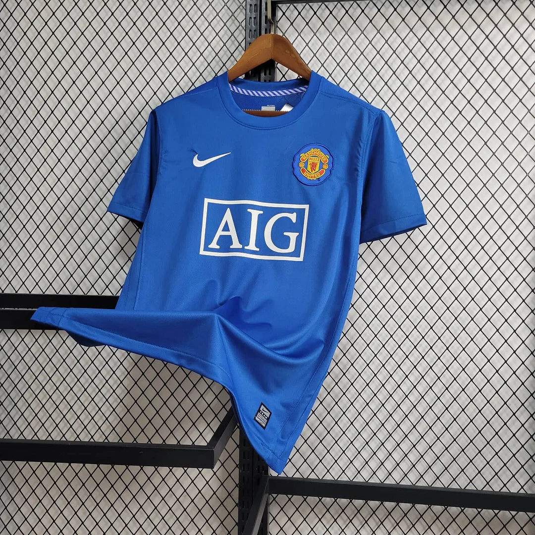 2007/2008 Manchester United Retro Away Football Shirt