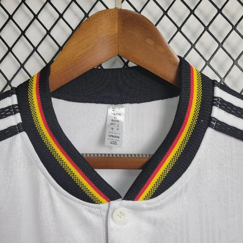 1996 Germany Home Retro Football Shirt image 8