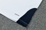 2026/2027 Argentina Half-Pull White Tracksuit