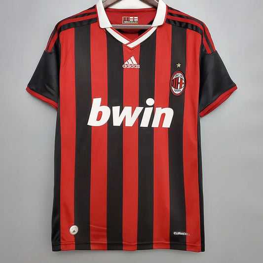 2009-2010 ACM Home Retro Soccer Jersey