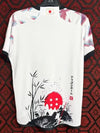 2024 Japan White Kid Goku Special Edition Fans Soccer Jersey (悟空太阳) (Anime)