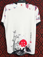 2024 Japan White Kid Goku Special Edition Fans Soccer Jersey (悟空太阳) (Anime)