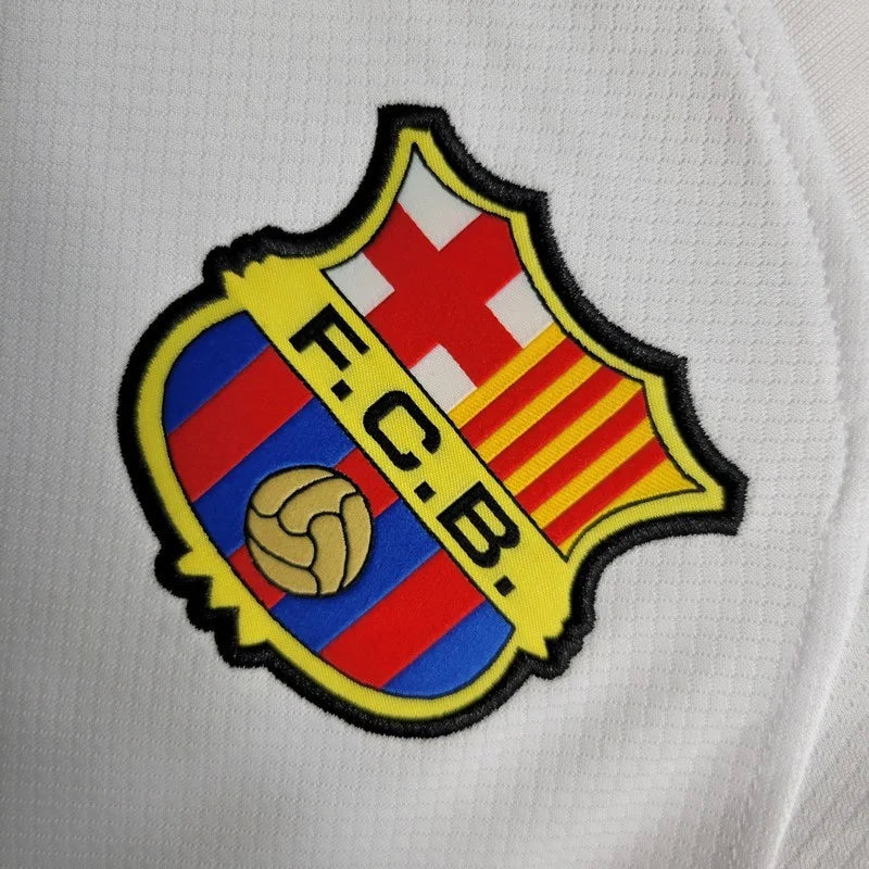 2023/2024 Barcelona Away Long Sleeve Football Shirt image 5