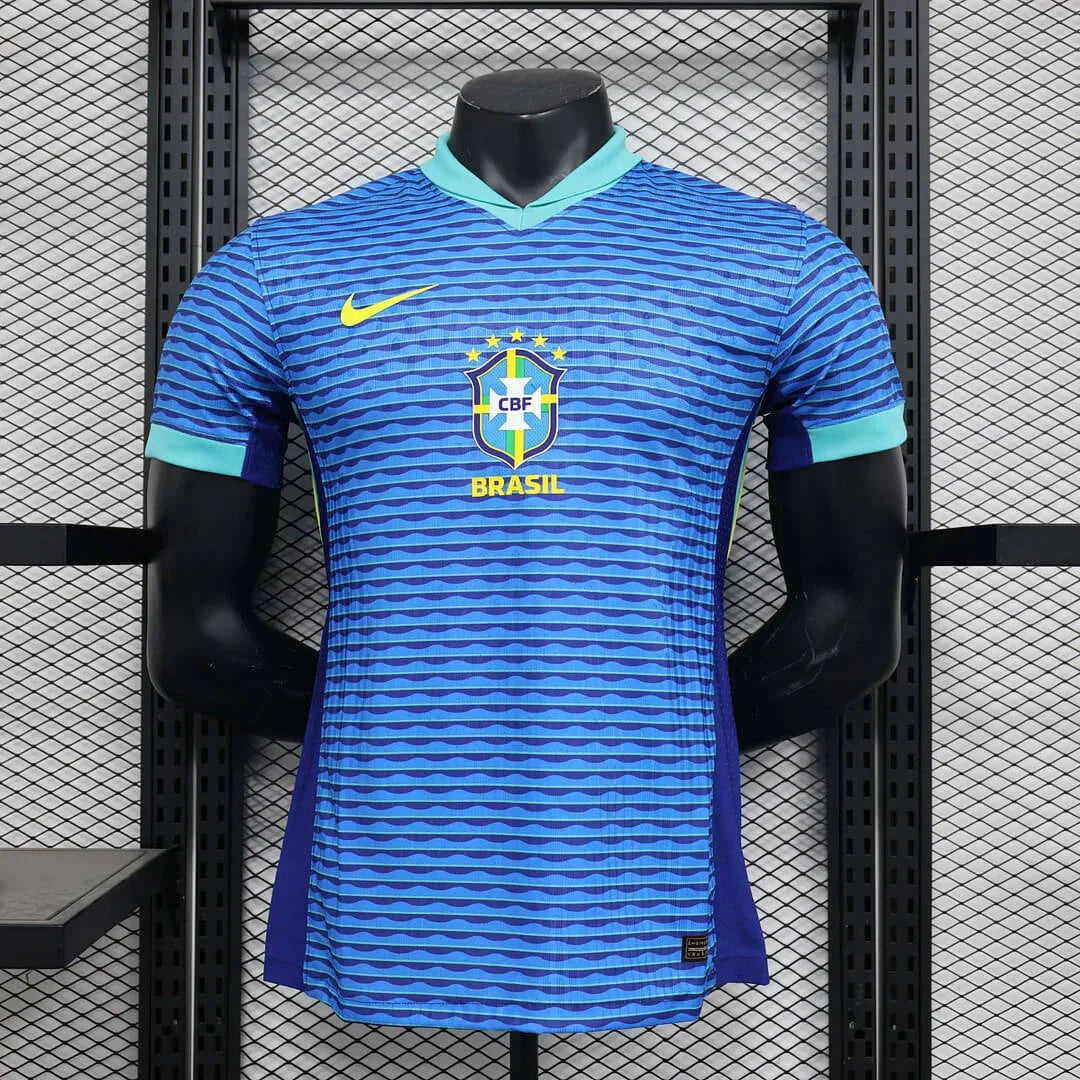 2024 Brazil Away Player Version Football Shirt image 1