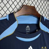 2006 Argentina Away Retro Football Shirt image 8