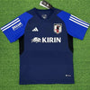 Maillots d'entraînement bleus du Japon 23-24