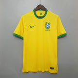 2020 Brazil Home Retro Football Shirt image 1