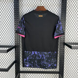 2025/2026 Barcelona Black Purple Abstract Special Edition Football Shirt image 2