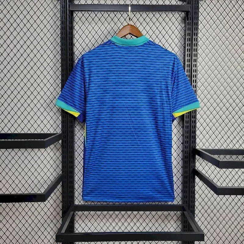 2024 Brazil Away Football Shirt image 2