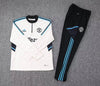 2023/2024 Manchester United Half-Pull Tracksuit White