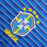 2024 Kids Brazil Away Football Shirt image 5
