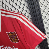 1995/1996 Retro Liverpool Home Football Shirt image 6