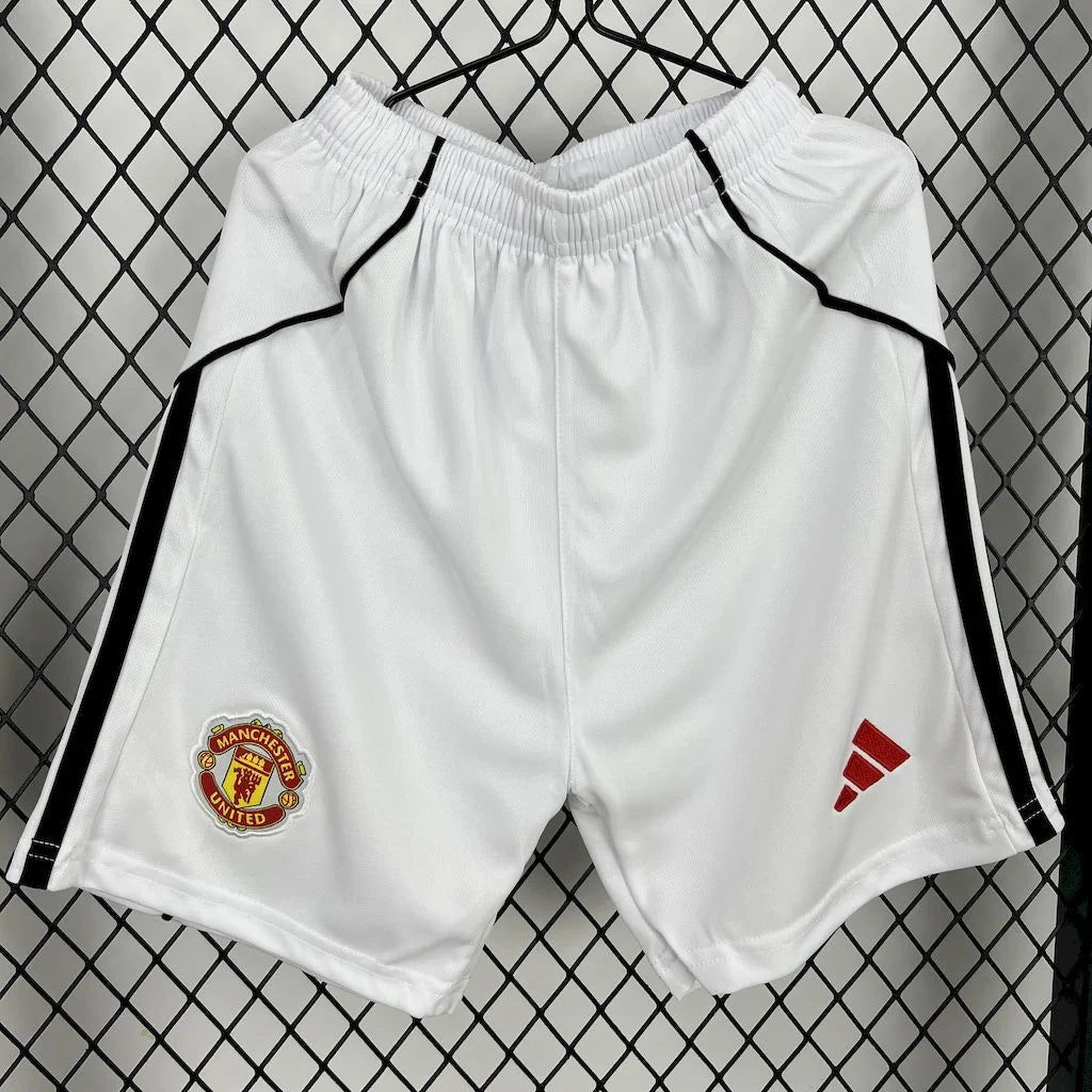 2025/2026 Manchester United Home Football Shirt Kids