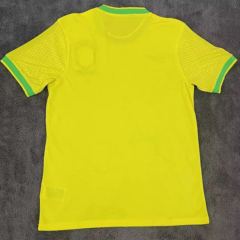 2022-23 Brazil Special Edition Yellow Fans Soccer Jersey