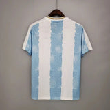 2021 Argentina Maradona Special Emblem Concept Football Shirt image 2
