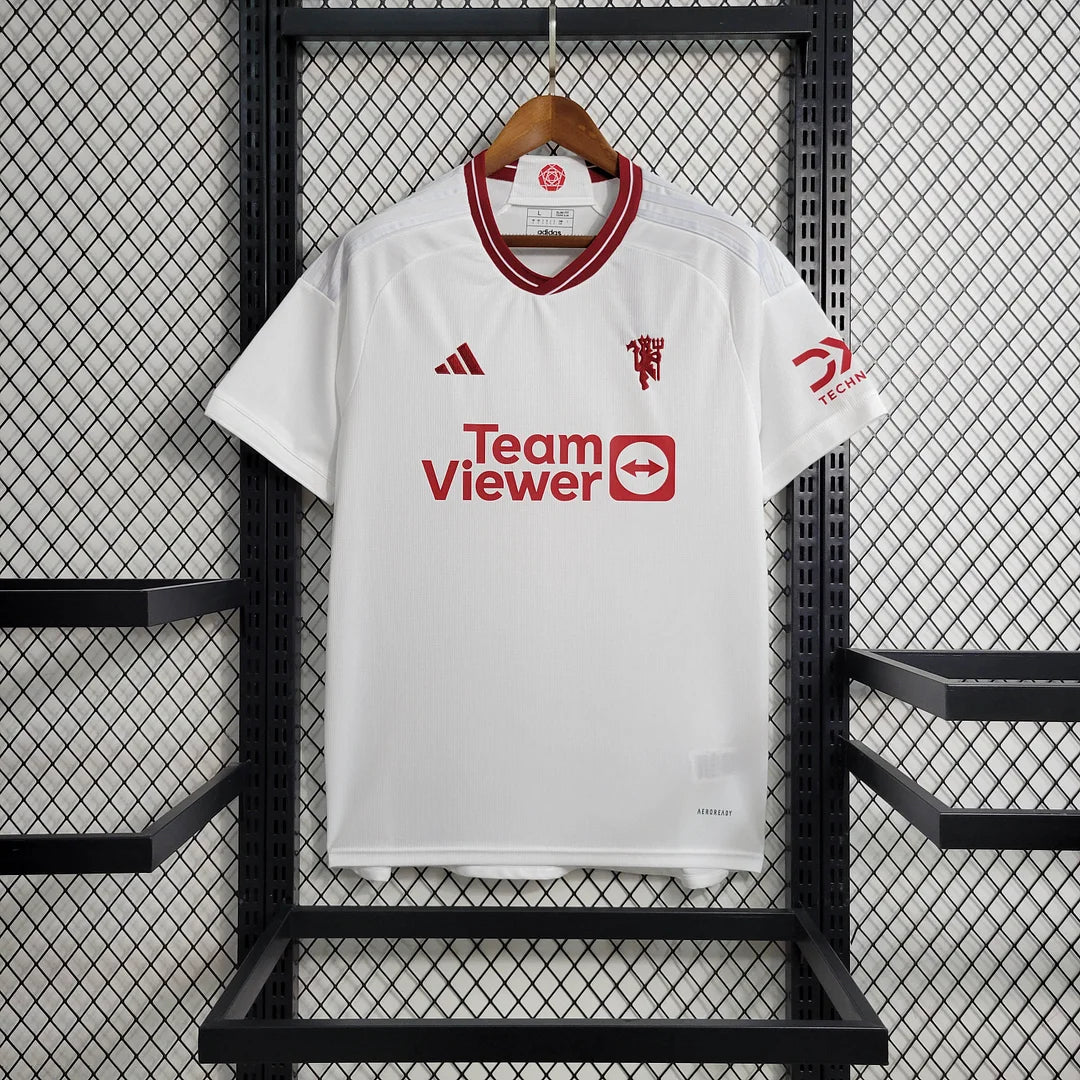 2023/2024 Manchester United Third Football Shirt