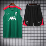 2024/2025 Liverpool Green Pre-Match Training Set image 1