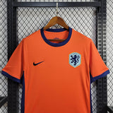 2024 Netherlands Home Football Shirt image 4